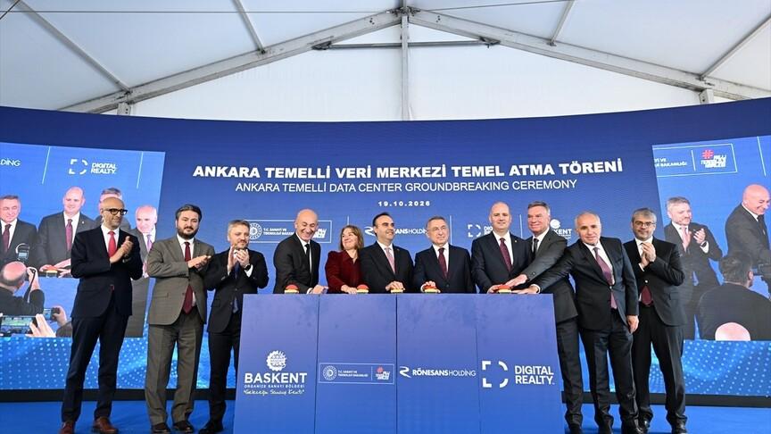 Ankara Temelli'ye 4,1 milyar dolarlık veri merkezi