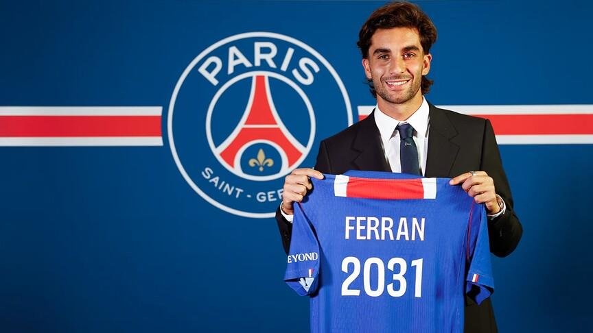 PSG, Barcelona'dan Ferran Torres'i transfer etti