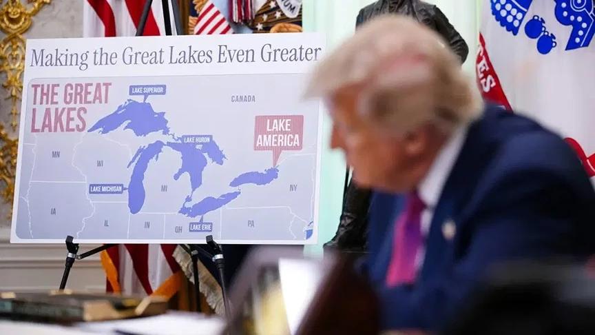 Google Haritalar Ontario Gölü'nün adını Amerika Gölü olarak değiştirdi