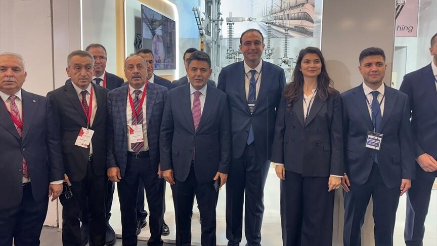 InnoTrans 2026'da Türkiye'den 72 firma raylı sistem gücünü sergiledi