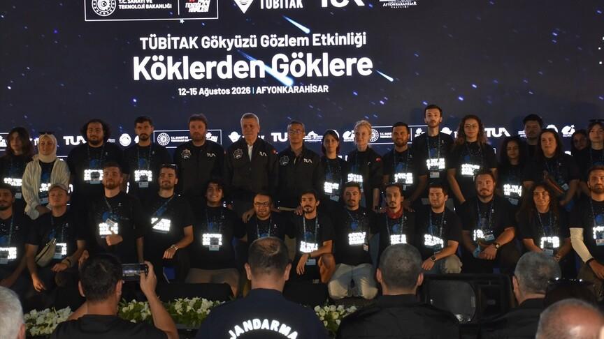 TÜBİTAK Gökyüzü Gözlem Etkinliği tamamlandı
