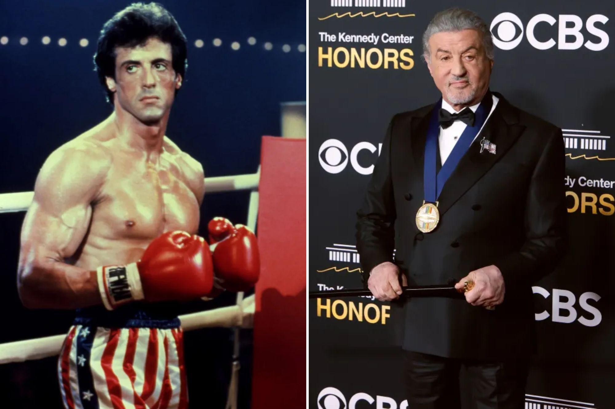 Stallone, Rocky filmlerinde steroid kullandığını ve bulimia yaşadığını itiraf etti