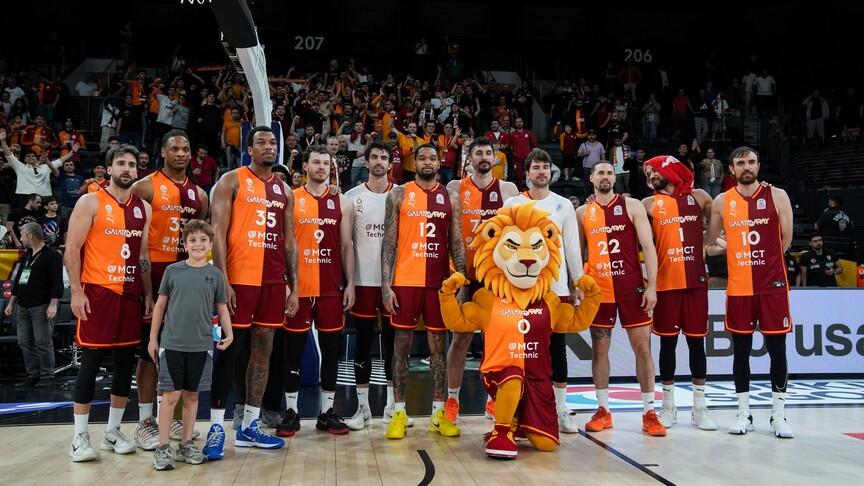 Galatasaray NBA Avrupa organizasyonunda yer alacak