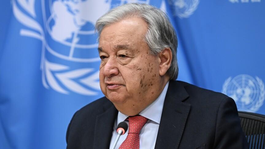 BM Genel Sekreteri Guterres ABD-İran saldırılarından endişeli