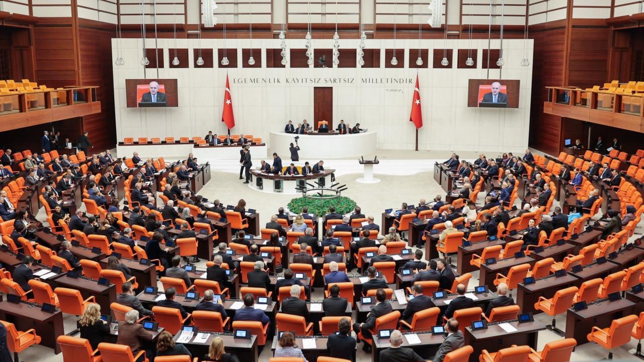 TBMM'ye 3 milletvekiline ait dokunulmazlık dosyası sevk edildi