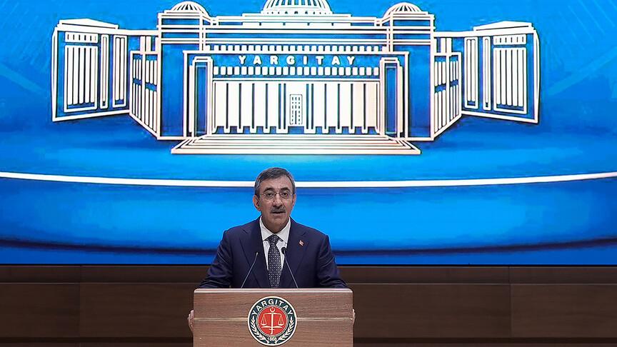 Cumhurbaşkanı Yardımcısı: Terörsüz Türkiye süreci yargının konusu