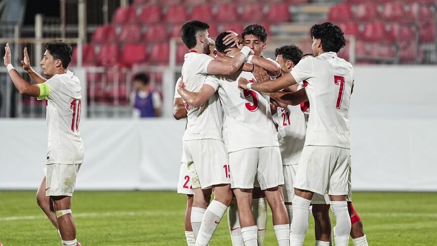 Ümit Milli Takım, play-off bileti için Ukrayna'ya çıkıyor