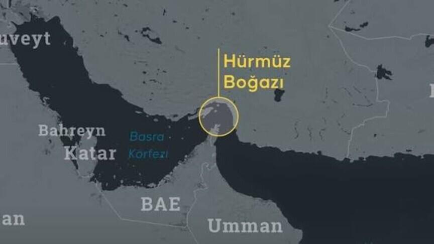İran: Hürmüz Boğazı'nın açılması ABD'nin tutumuna bağlı