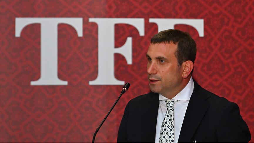 TFF Genel Sekreteri Abdullah Ayaz görevinden istifa etti