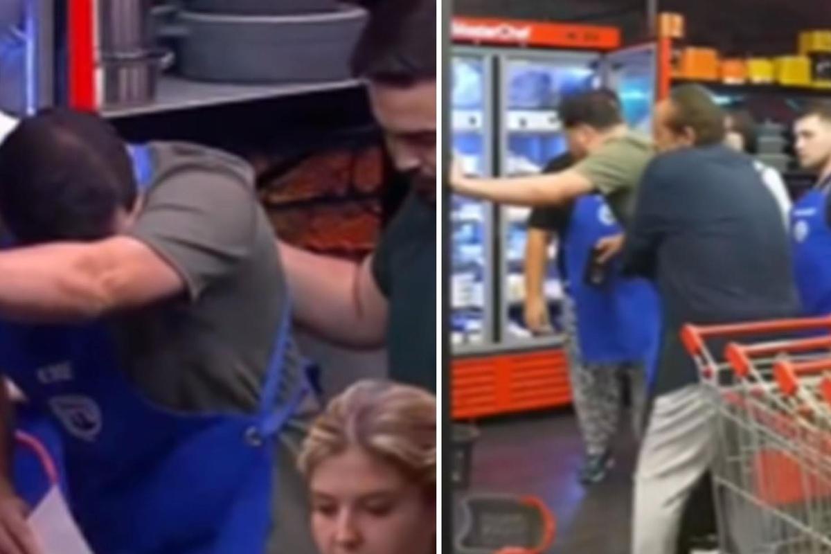 MasterChef'te nefes krizi: Mehmet Şef Heimlich manevrası uyguladı