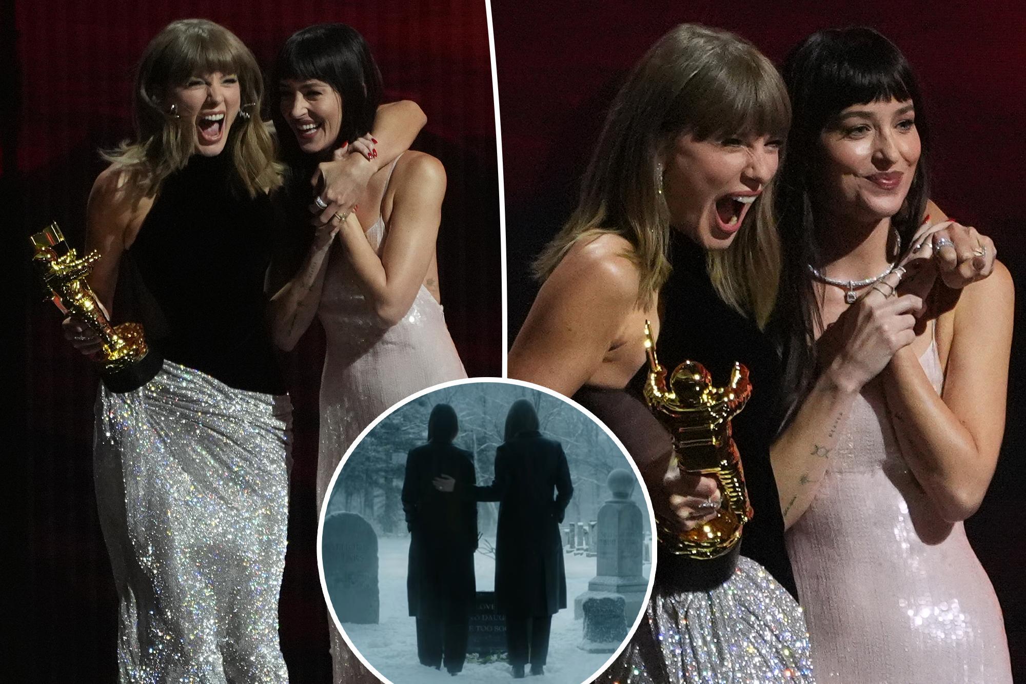 Taylor Swift, MTV VMA'larında rekor kırdı ve yeni klibini tanıttı