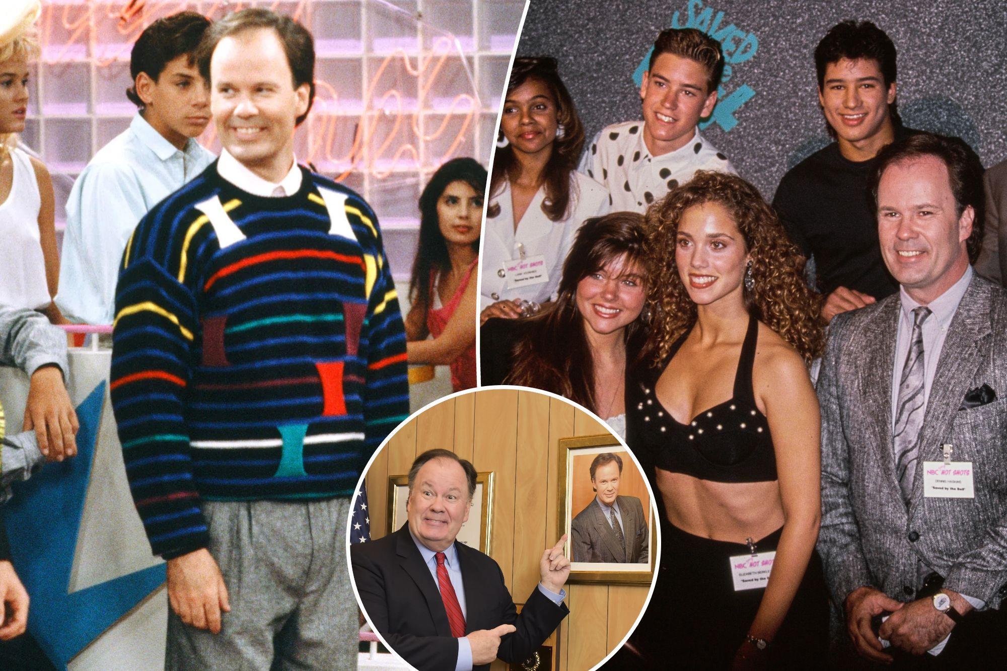 Saved by the Bell'in müdürü Dennis Haskins 75 yaşında hayatını kaybetti