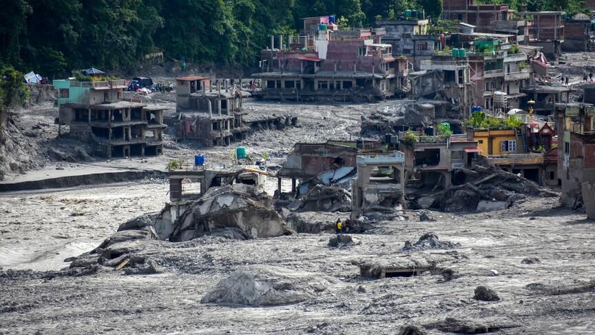 Nepal'deki selde ölü sayısı 1114'e yükseldi