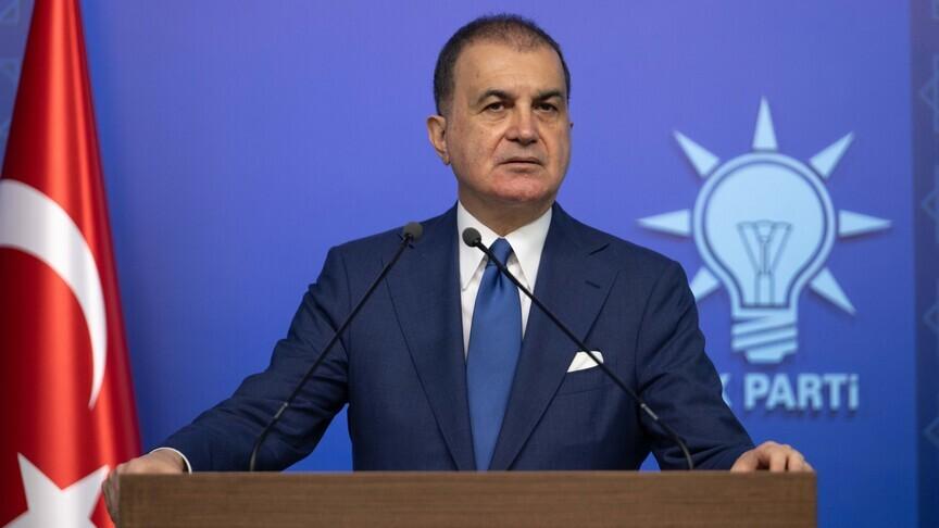 AK Parti Sözcüsü Çelik'ten İsrail'in E1 planına tepki