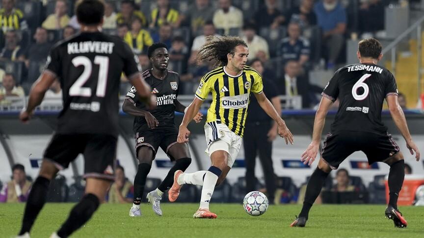 Fenerbahçe, Lyon ile 1-1 berabere kaldı