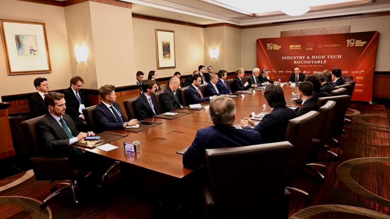 New York'ta Türkiye yatırım zirvesi: 300 milyar dolarlık enerji hedefi