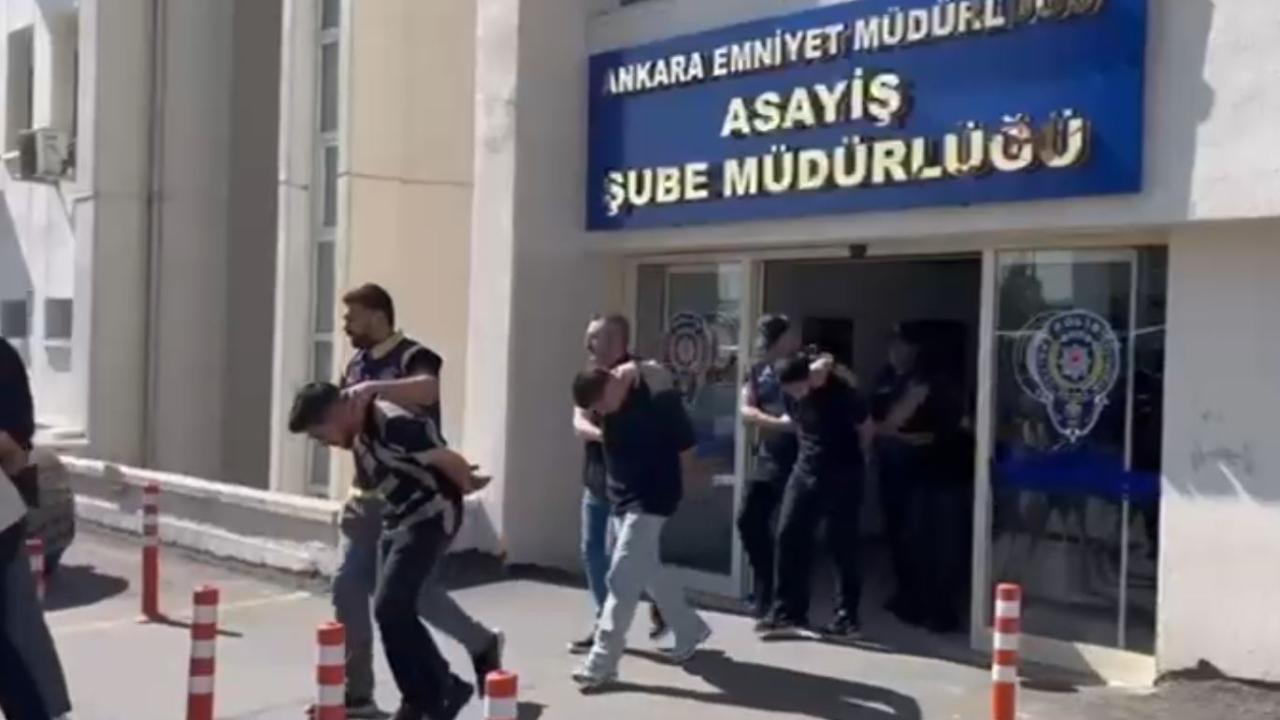 Ankara'da drift yapan 11 kişi gözaltına alındı