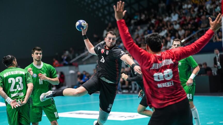 Hentbolda Erkekler Cumhurbaşkanlığı Kupası Beşiktaş'ın