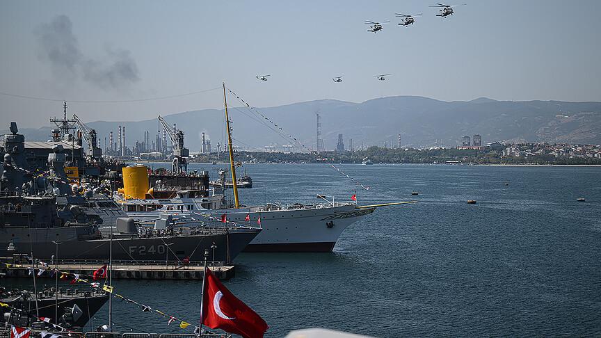 Gölcük Tersanesi 100. yılında TEKNOFEST Mavi Vatan'a ev sahipliği yapıyor