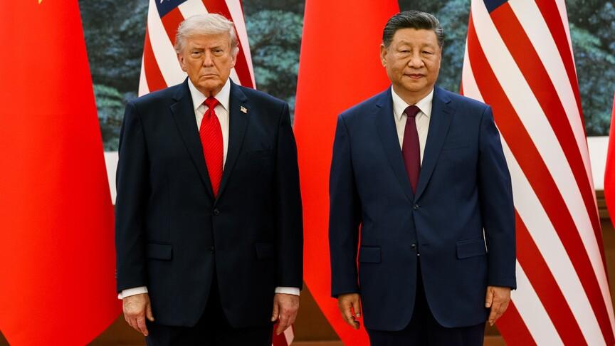 Trump-Şi zirvesinde yapay zeka ve ticaret masaya yatırılıyor