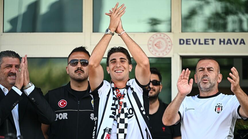 Beşiktaş, Juventus'tan Fabio Miretti'yi kiraladı