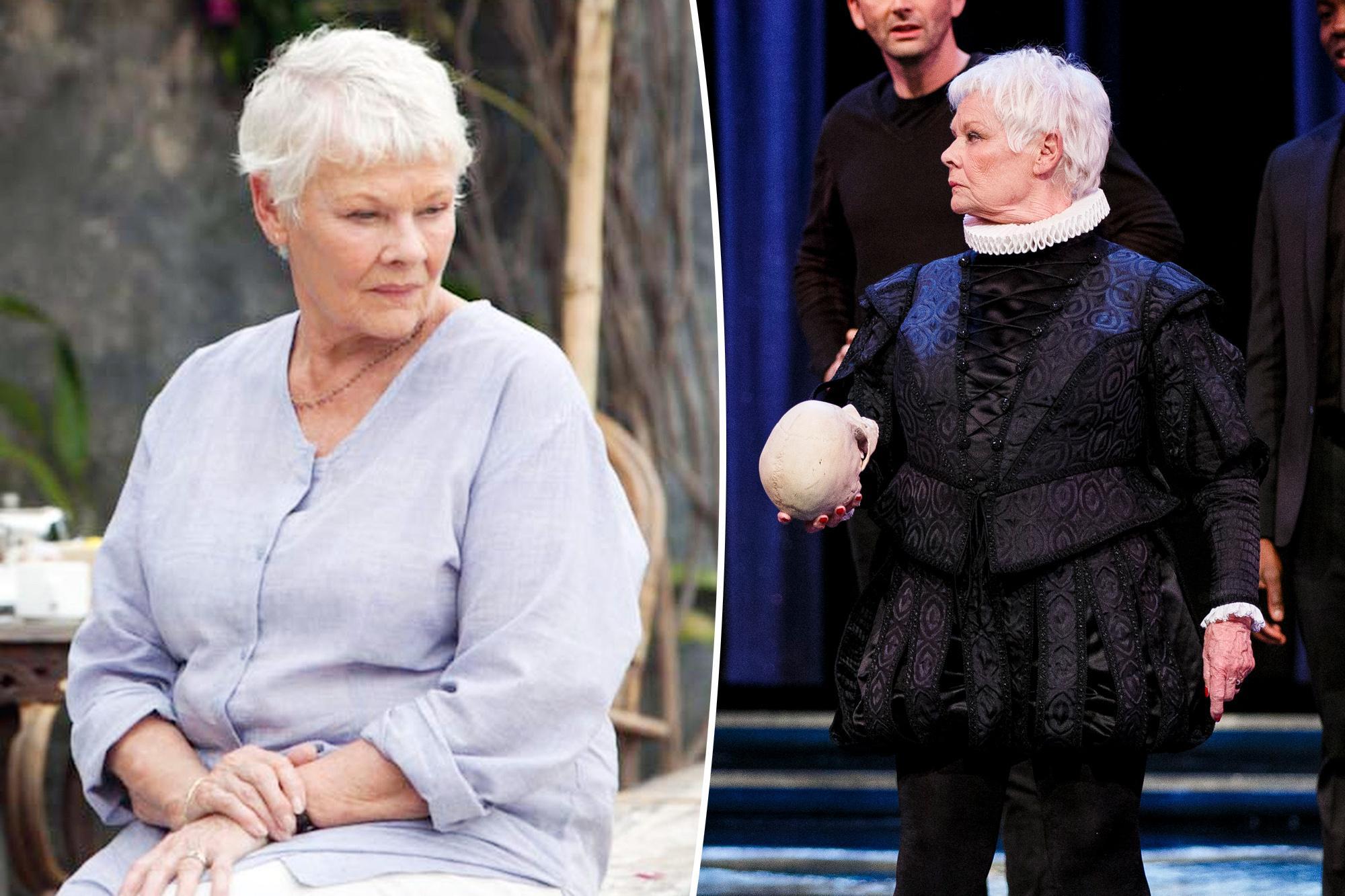Judi Dench, 91 yaşında emekliliği reddetti: 'Kesinlikle hayır'