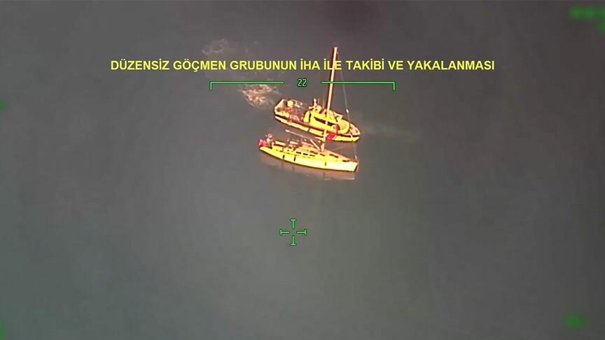 İzmir ve Muğla'da göçmen kaçakçılarına operasyon: 4 tutuklama