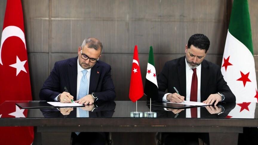 TCMB ve Suriye Merkez Bankası Türk Lirası Anlaşması İmzaladı