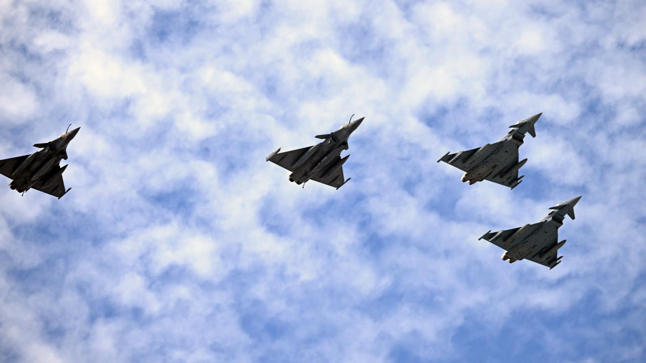 Türk pilotlar Eurofighter uçuş eğitimlerine başladı