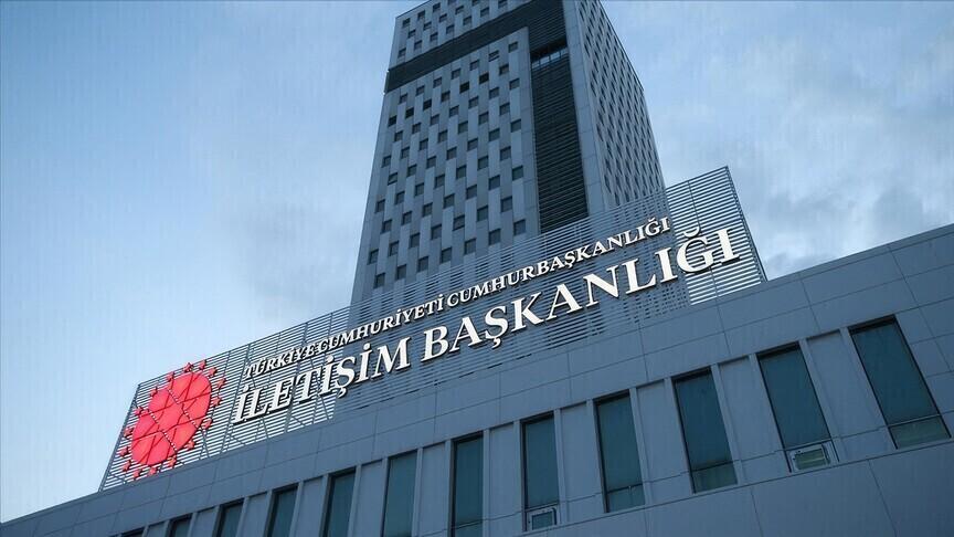 İletişim Başkanlığı İsrail'in Türkiye iddialarına tepki gösterdi