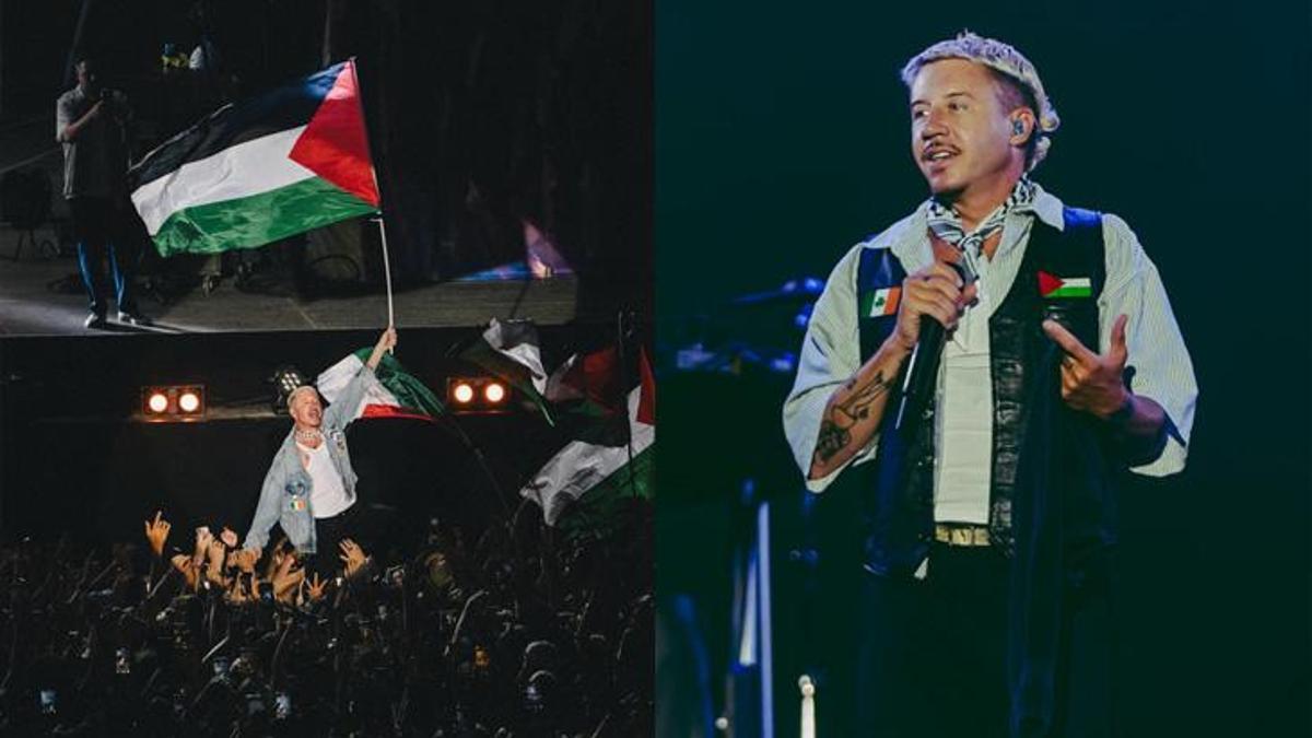 Ed Sheeran turnesinden dört sanatçı Macklemore'a destek için çekildi