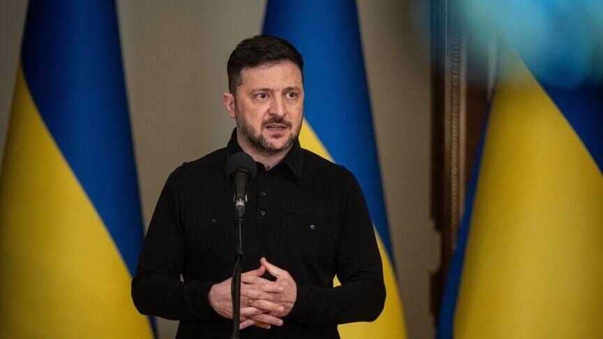 Zelenskiy'den müttefiklere altyapı ateşkesi çağrısı