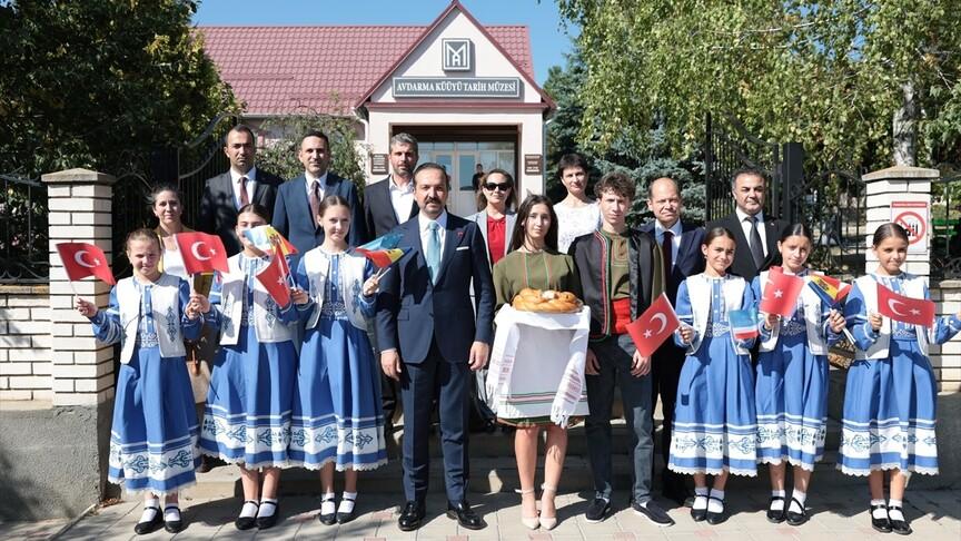 AK Parti'den Gagauz Özerk Yeri'ne üst düzey ziyaret