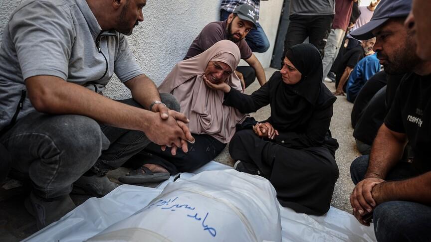 İsrail ateşkese rağmen Gazze'ye saldırdı: 1 ölü, 2 yaralı