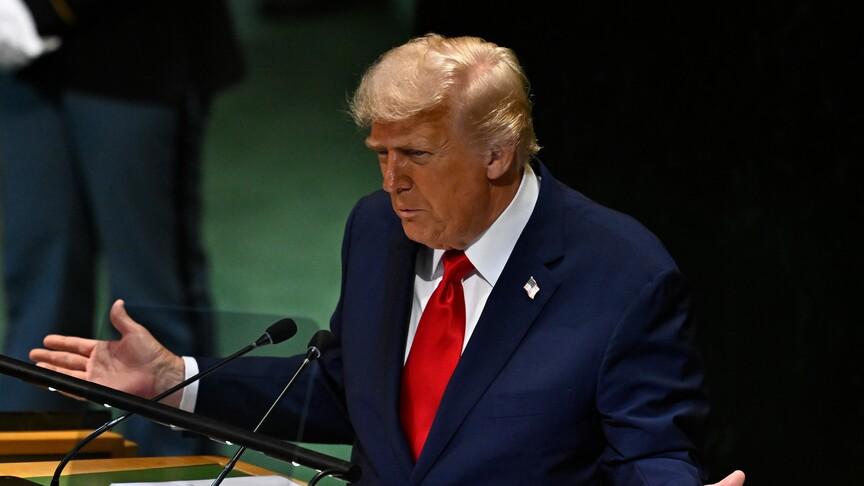 Trump, BM Genel Kurulu'nda İran Cumhurbaşkanı ile görüşmeye açık olduğunu açıkladı
