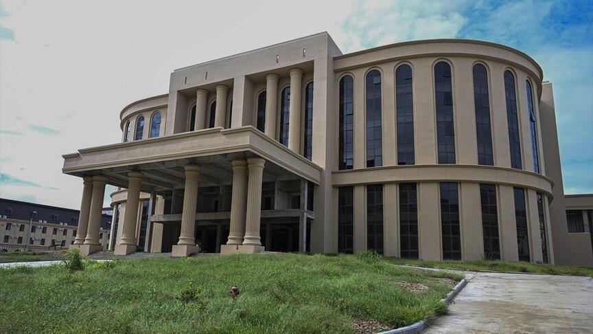 Kamboçya'daki dev dolandırıcılık merkezleri görüntülendi