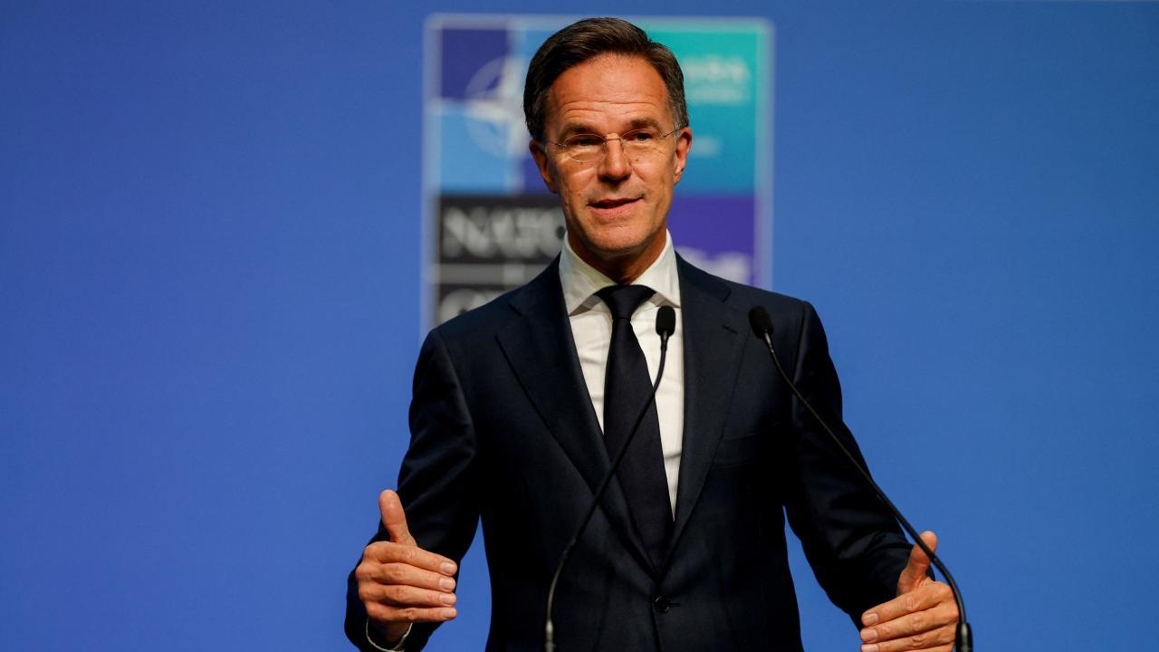 NATO Genel Sekreteri Rutte: Sanayi çarklarını daha hızlı döndürmeliyiz