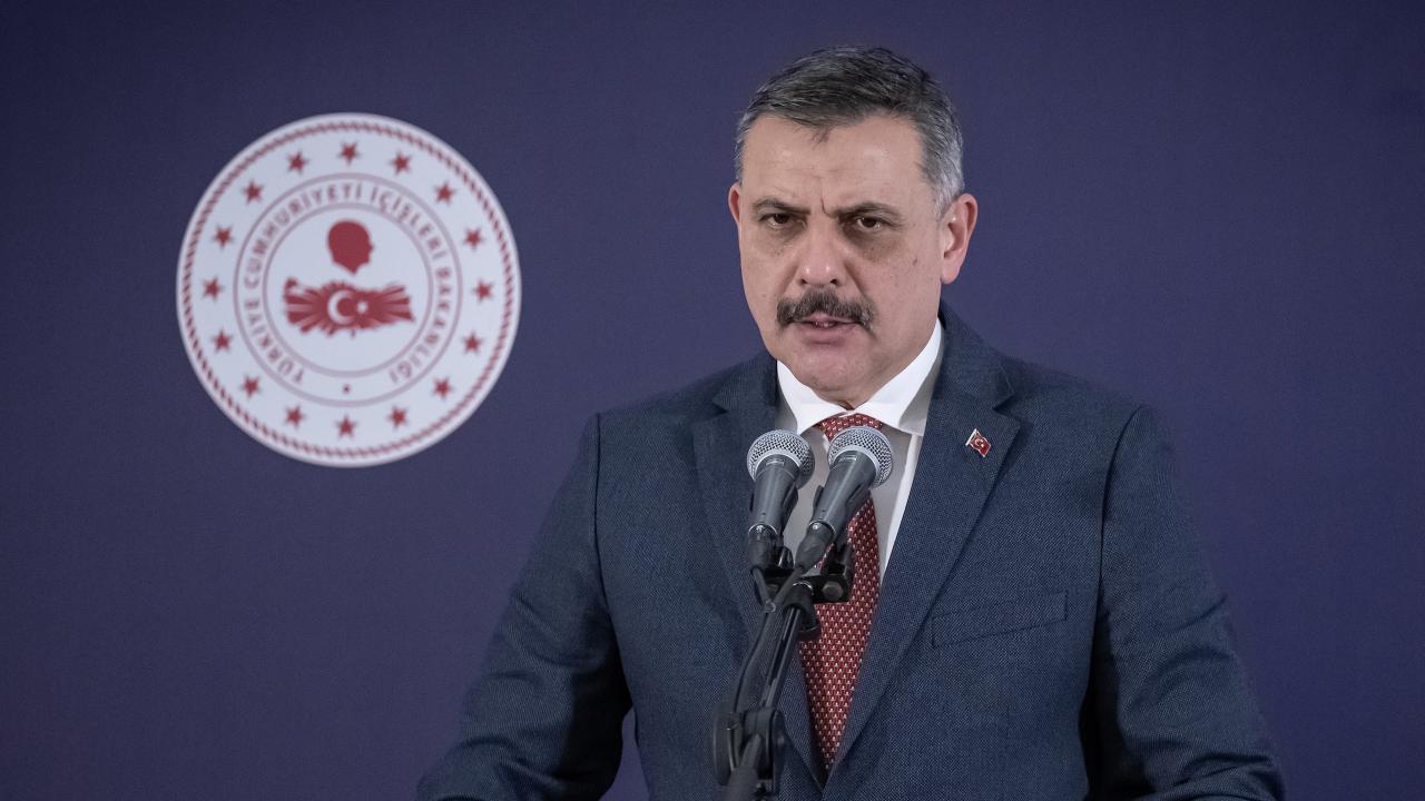 Bakan Çiftçi: Motosikletli saldırı sayısı yüzde 72 azaldı
