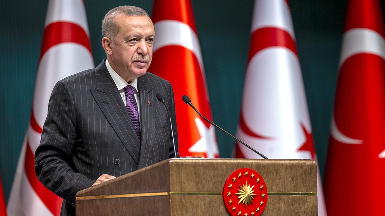 Erdoğan, KKTC liderleriyle görüştü: Girne'deki facia için başsağlığı