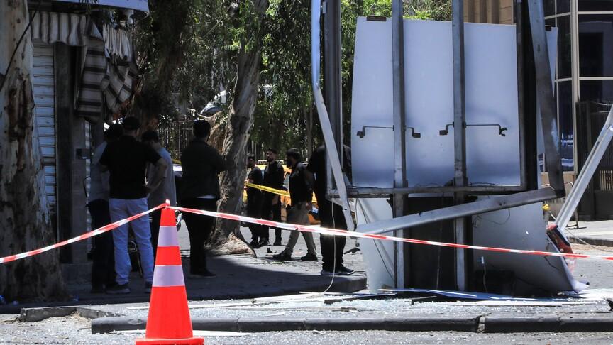 Suriye'de mühimmat yüklü araç patladı: 5 ölü, 10 yaralı