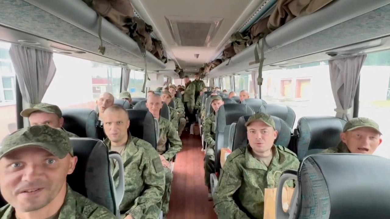 Rusya ile Ukrayna 103 esir askeri karşılıklı takas etti