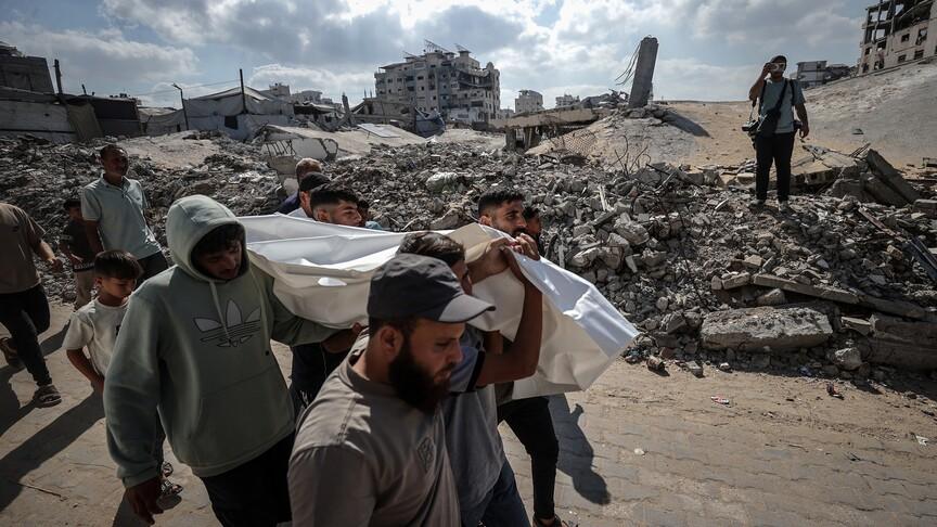 İsrail'in Gazze saldırılarında can kaybı 73 bin 407'ye yükseldi