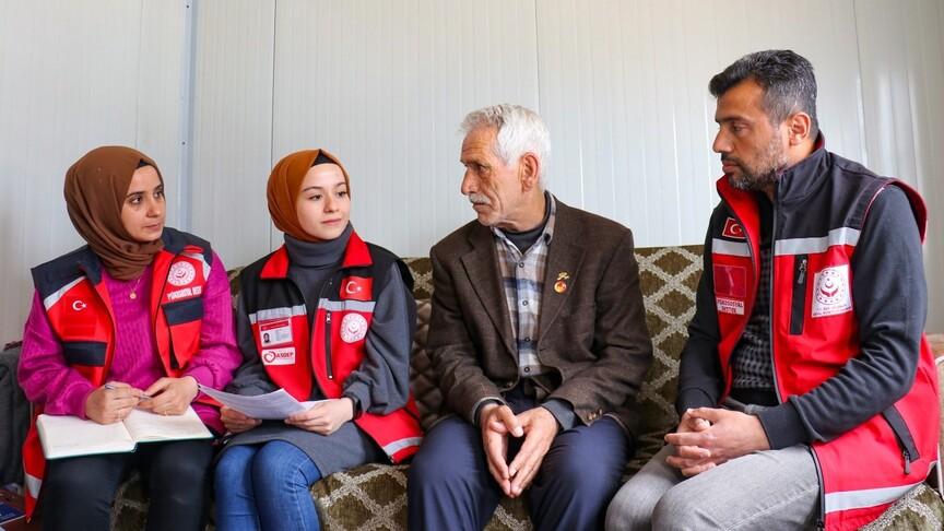 Bakan Göktaş: 2 milyon hane sosyal hizmet kapsamında ziyaret edildi