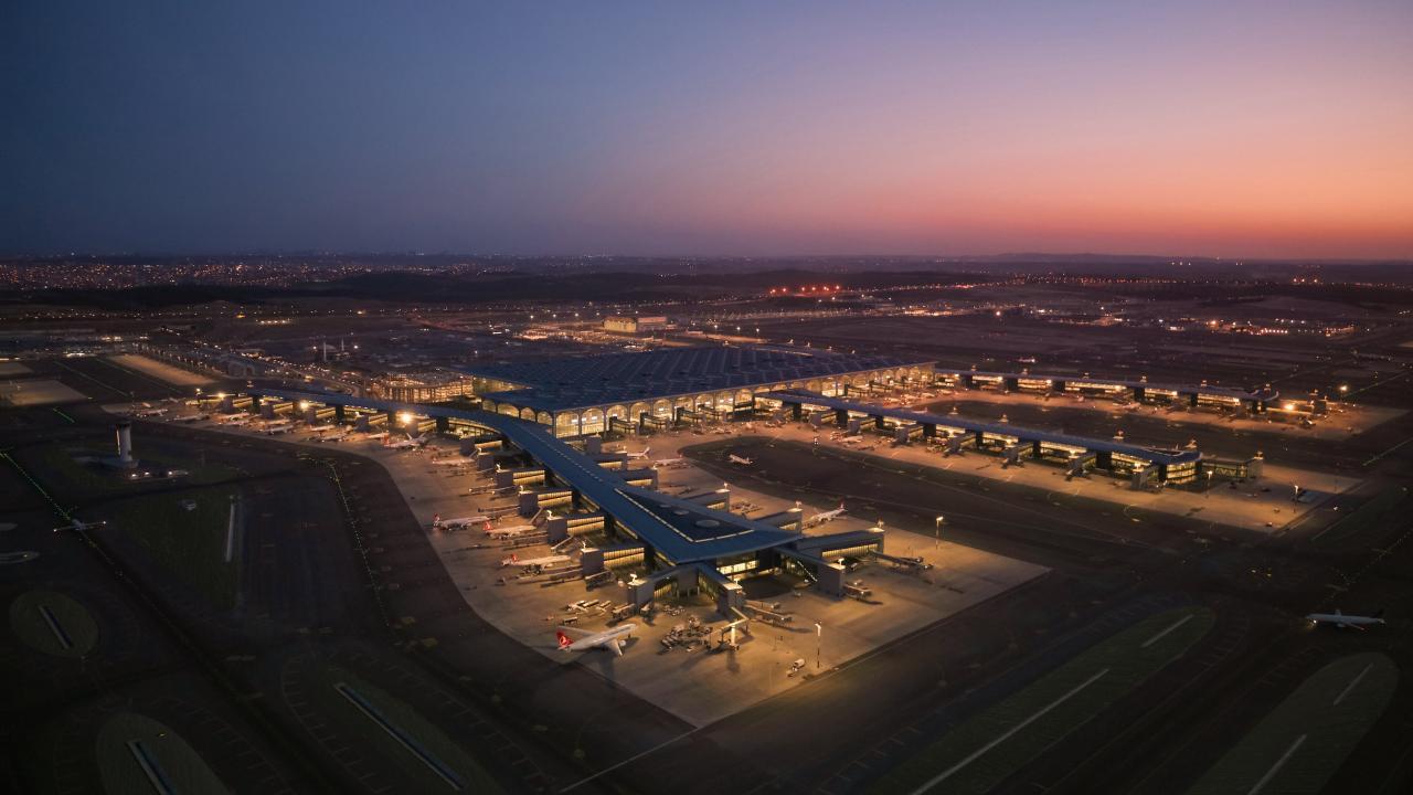 İstanbul Havalimanı Heathrow'u geçti, Avrupa'nın en yoğunu oldu