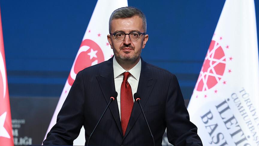 İletişim Başkanı Duran: Türkiye Suriye'nin ayağa kalkmasını desteklemeyi sürdürecek