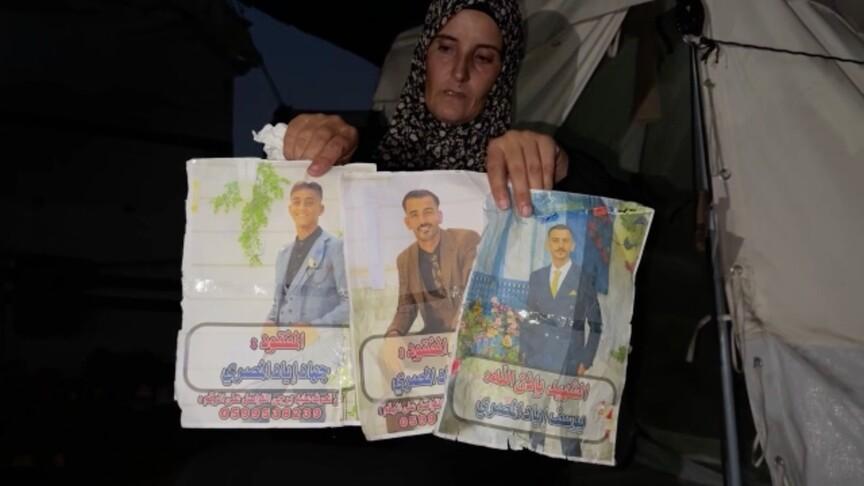 Gazze'de binlerce kişi zorla kaybedildi, aileler haber bekliyor