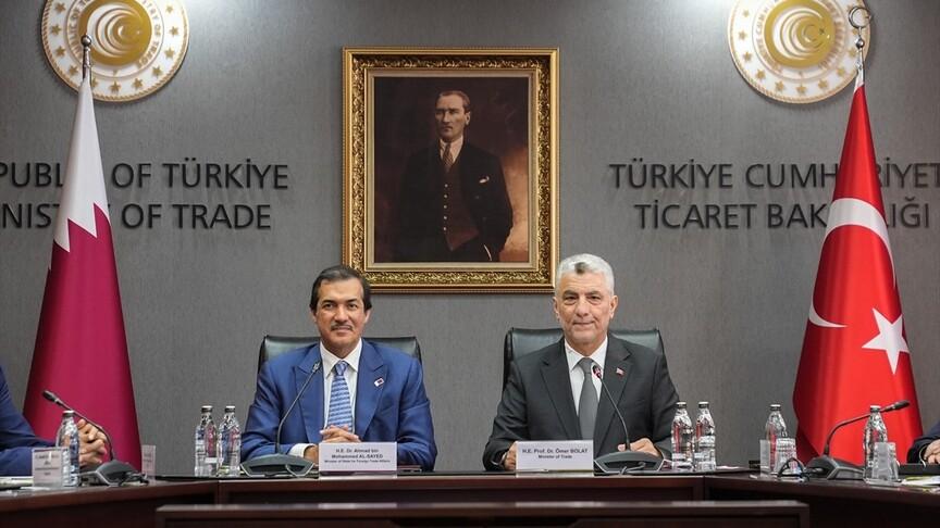 Türkiye-Katar ticareti 21 yılda 53 kat arttı