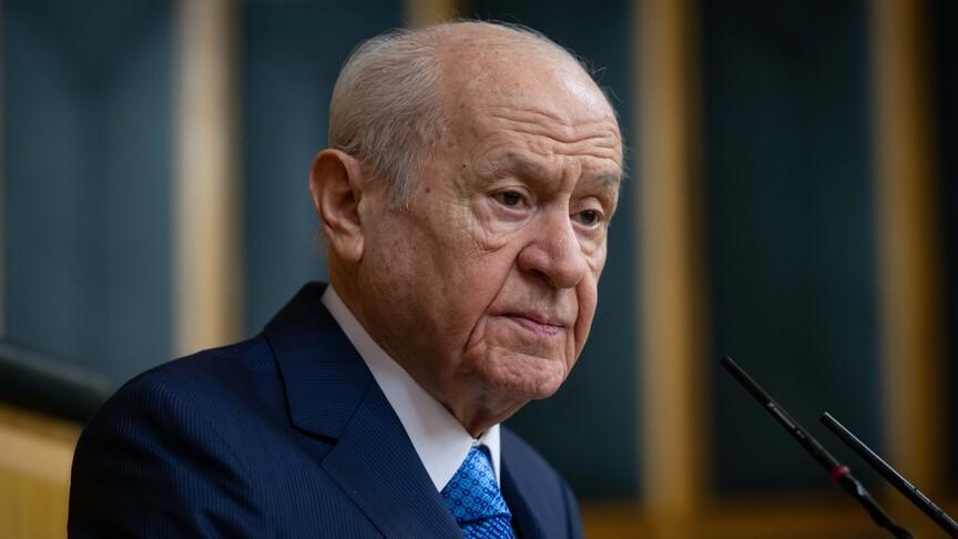Bahçeli'den tribün uyarısı: Provokasyon alanı haline getirilmemeli