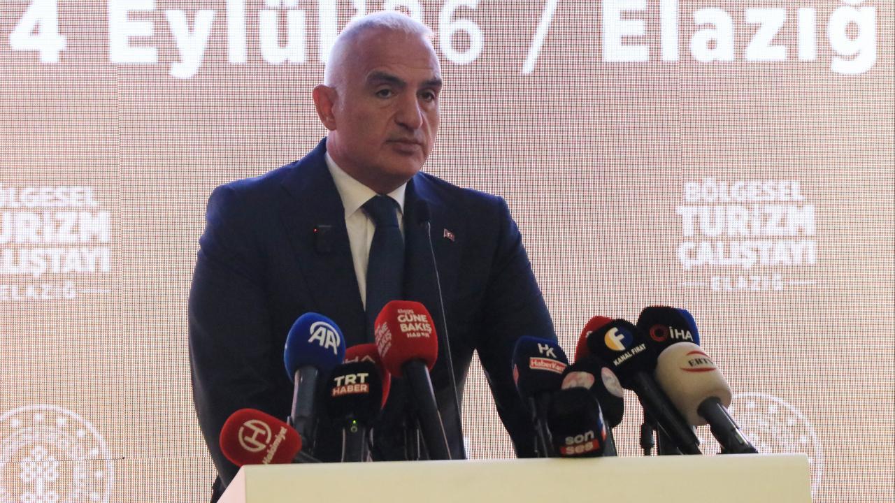 Bakan Ersoy: Turizmi 81 ile ve yılın 12 ayına yaymayı hedefliyoruz