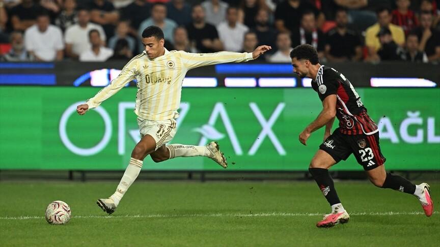 Fenerbahçe, Gaziantep FK'ya takıldı: 0-0